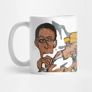 Coltrane and Monk Mug